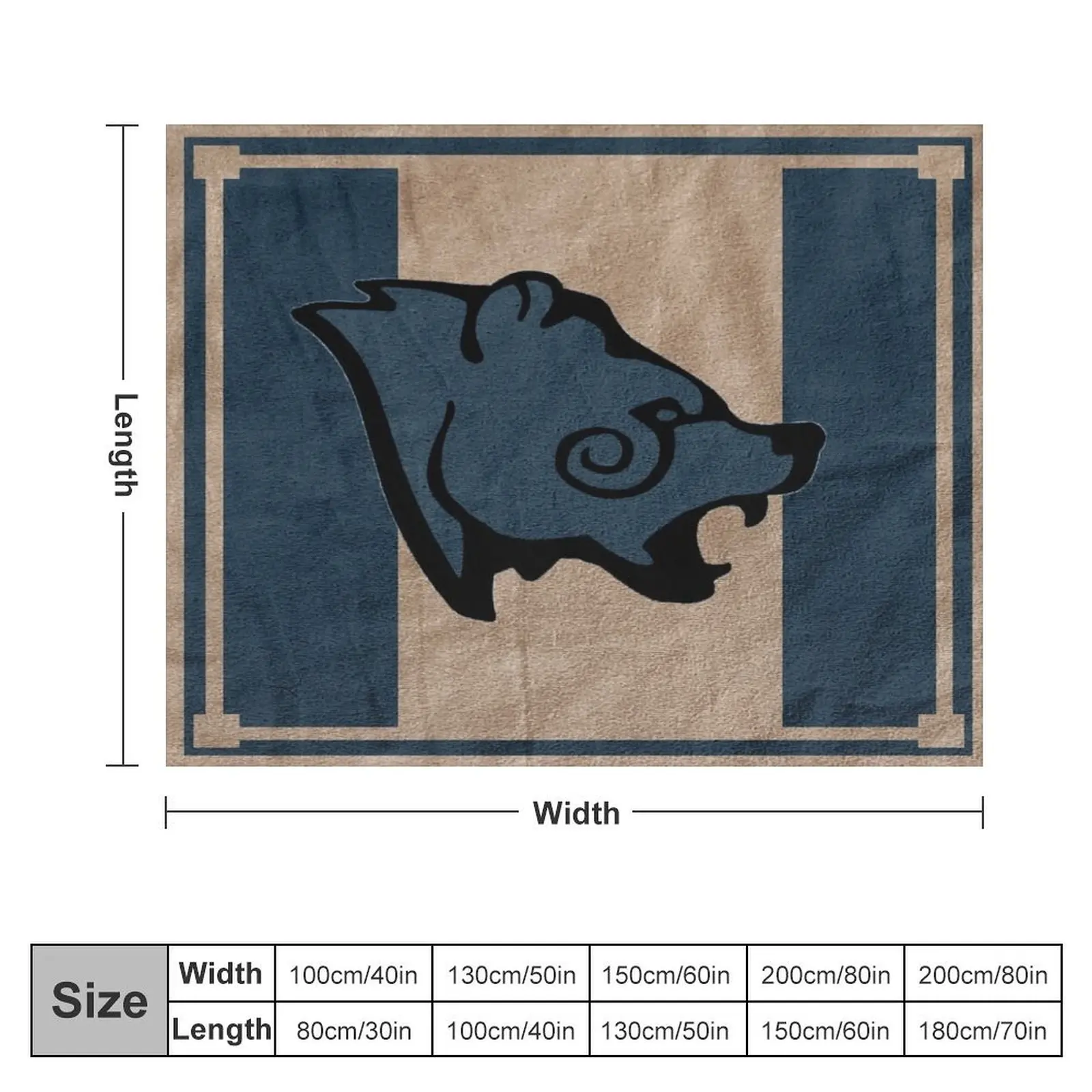 Stormcloaks faction Throw Blanket Soft Luxury Throw Blankets