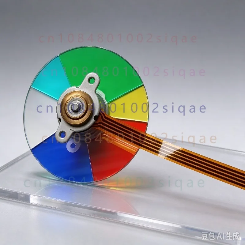 1PCS Genuine for BenQ MS510, MP510, MS502, rs7286, ML6570 projector color wheel color separation filters