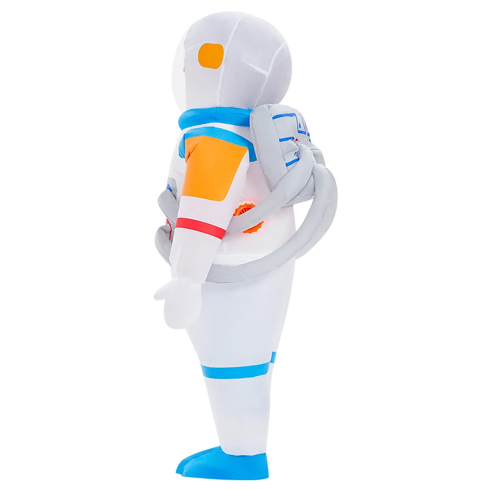 Adult Anime Astronaut Inflatable Costumes Cosplay Costume Dress Scary Mascot Purim Halloween Party Funny Suits