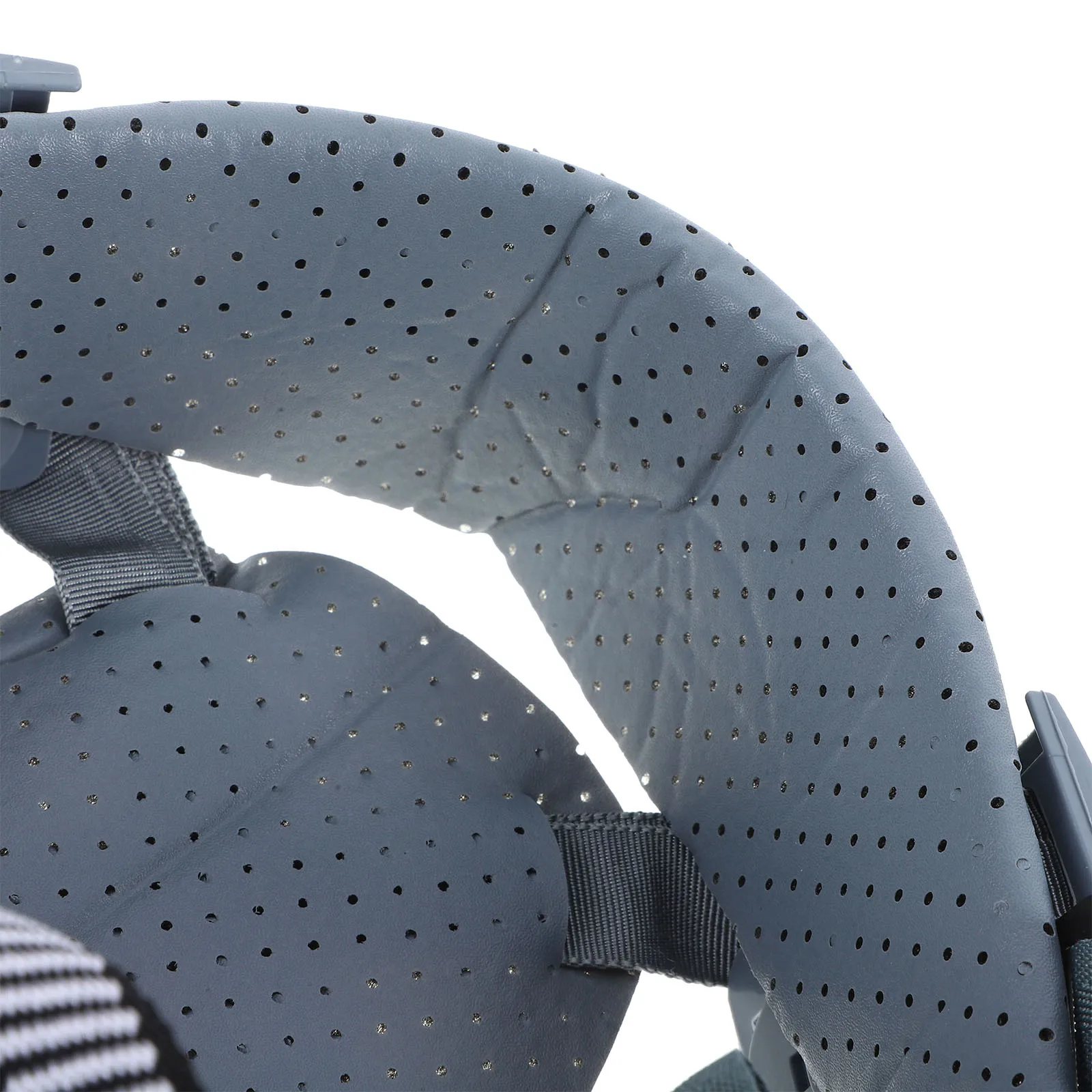 Inserção de suspensão de segurança ajustável de 4 pontos para substituição de forro de capacete para ajuste confortável e proteção respirável em