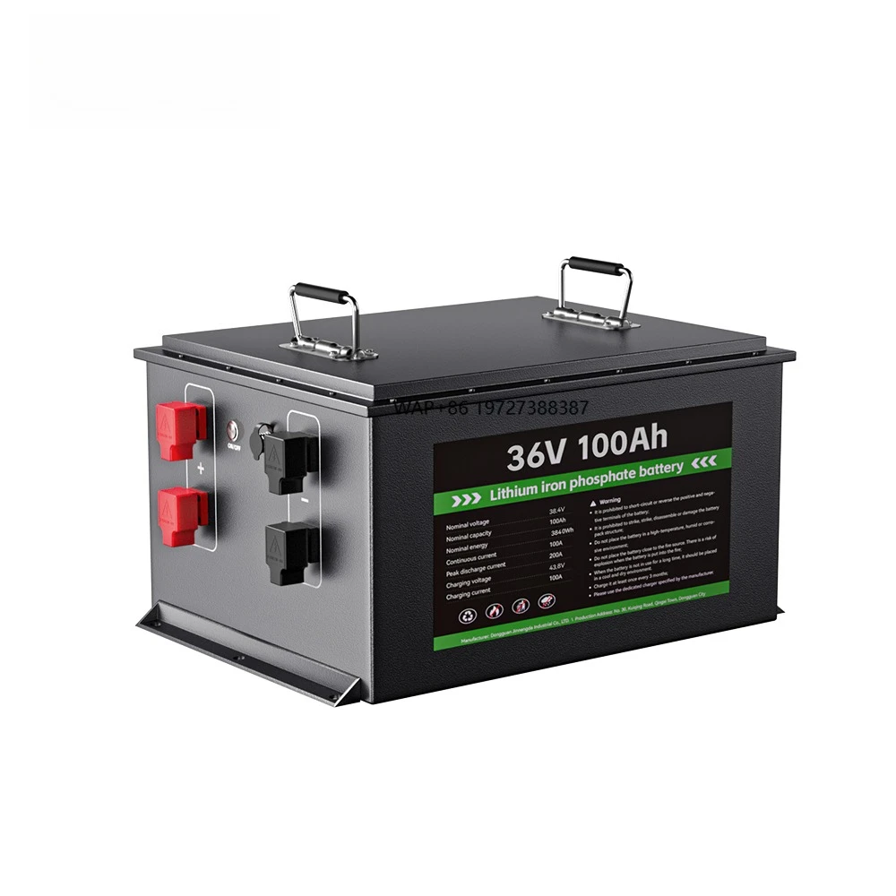 

48V High Power Life PO4 Lithium Iron Phosphate Battery Pack Electric Patrol Car Golf Cart Optimized Lithium Ion Battery
