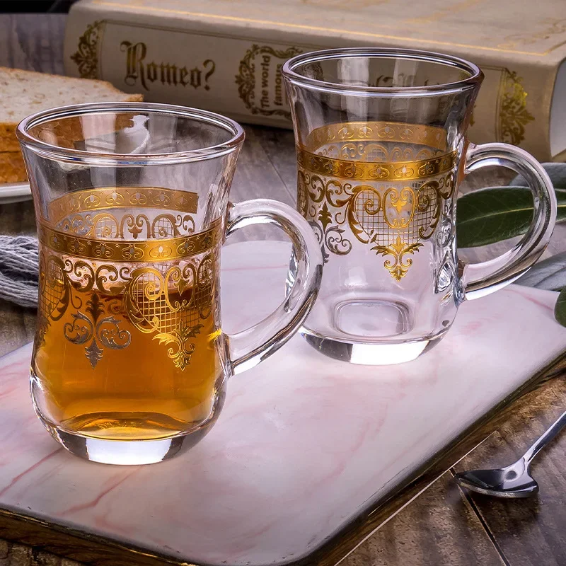 Minimalist Hot Rolled Glass Cup New Product Small Capacity Glass Tea High Appearance Kung Fu Tea Glass Wine Cup