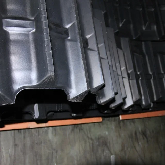 Pista de goma para cosechadora combinada 400*90p*43