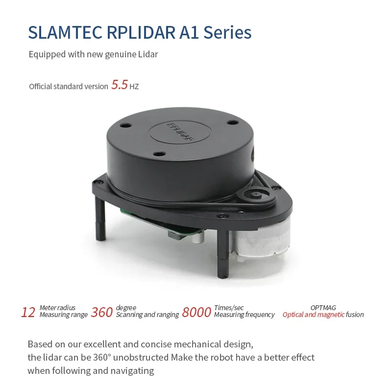 Aangepaste PCBA Gebruikt voor Raspberry Pi ROS ROBOT CAR McNum wiel voice radar navigatie met MG513 encoder motor Programmeur