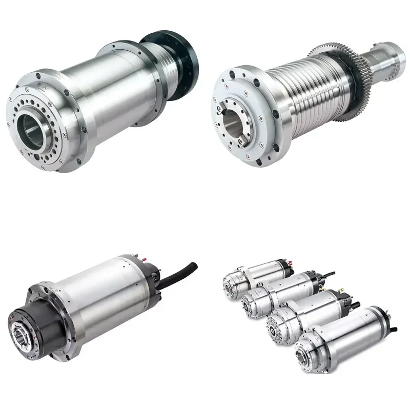 High Rigidity BL BV Series CNC Vertical Lathe Spindle for Precision Machining Industrial Equipment Replacement Part