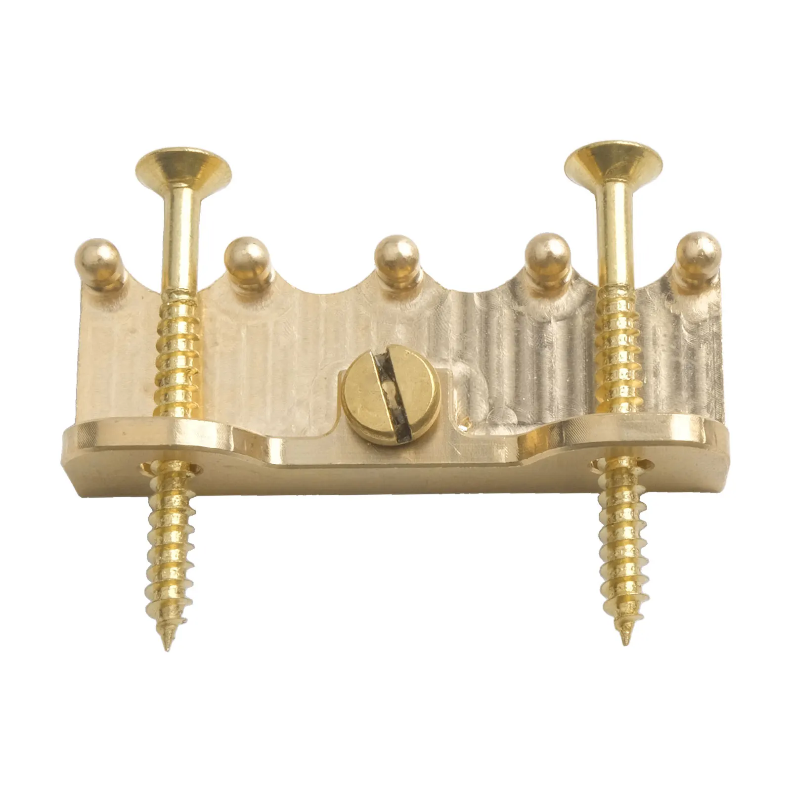 Tremolo For Bridge Spring Claw Constructed from Solid Brass to Improve and String Stability on Electric Guitars