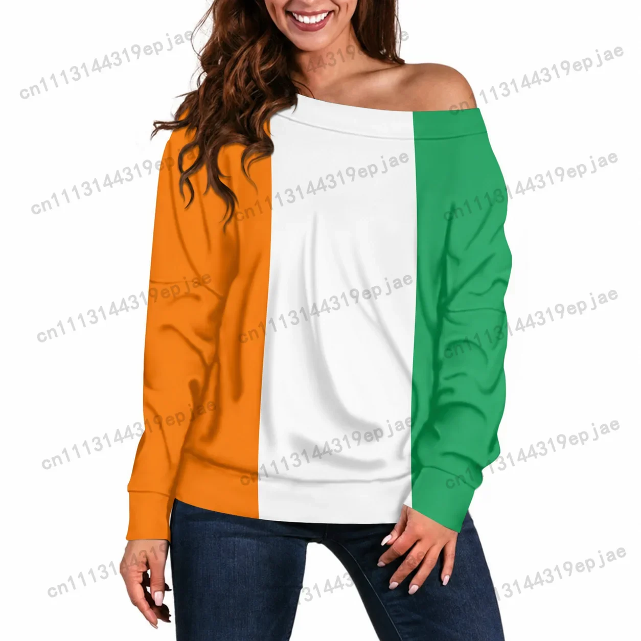 Italy Ivory Coast National Flag Eagle Print Crop Tops Women Short Sleeve O-neck Casual Streetwear Y2K Green Summer T-shirt