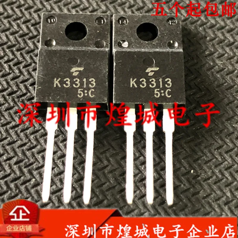 5PCS/Lot  K3313 2SK3313 ½ TO-220F 500V 12A