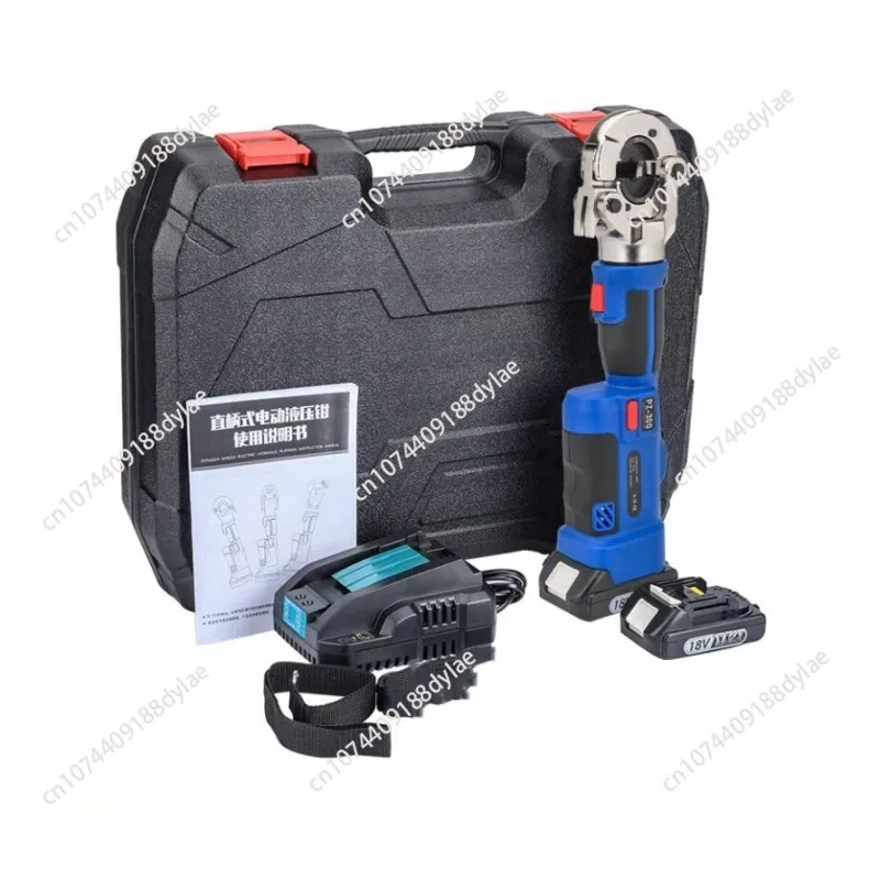 

Plug-in electric pipe crimping pliers 15-25 electric stainless steel pipe crimping pliers charging models