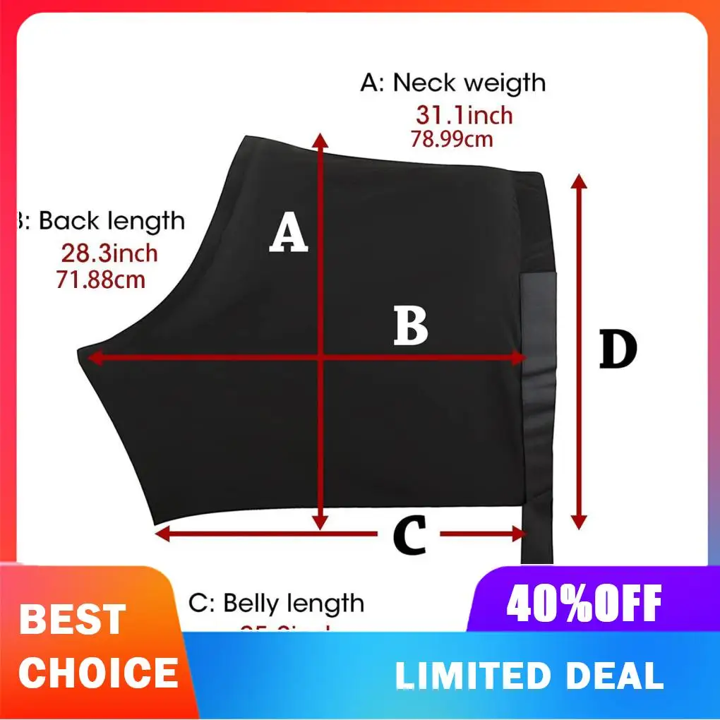 Horse Shoulder Guard Spandex Cloth Erian Accessories Fitting Protector