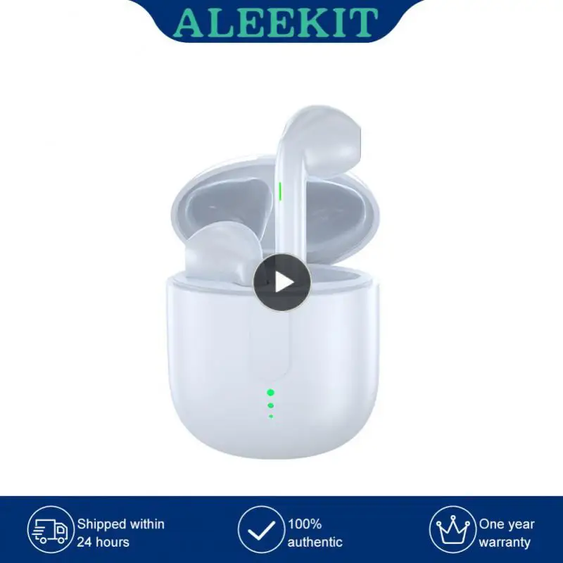 سماعات داخل الأذن Bluetooth5.3 مع ميكروفون 9d صوت ستيريو طويل الاستعداد سماعات أذن رياضية سماعات موسيقى Tws