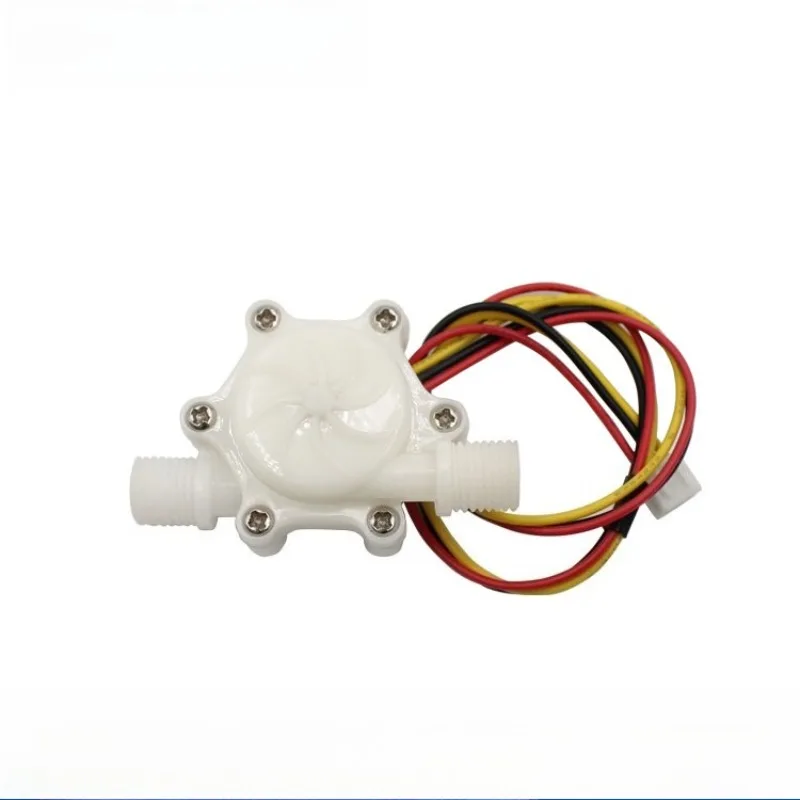 Turbine Flowmeter Liquid Small Sensor Water Flow Control Induction Switch