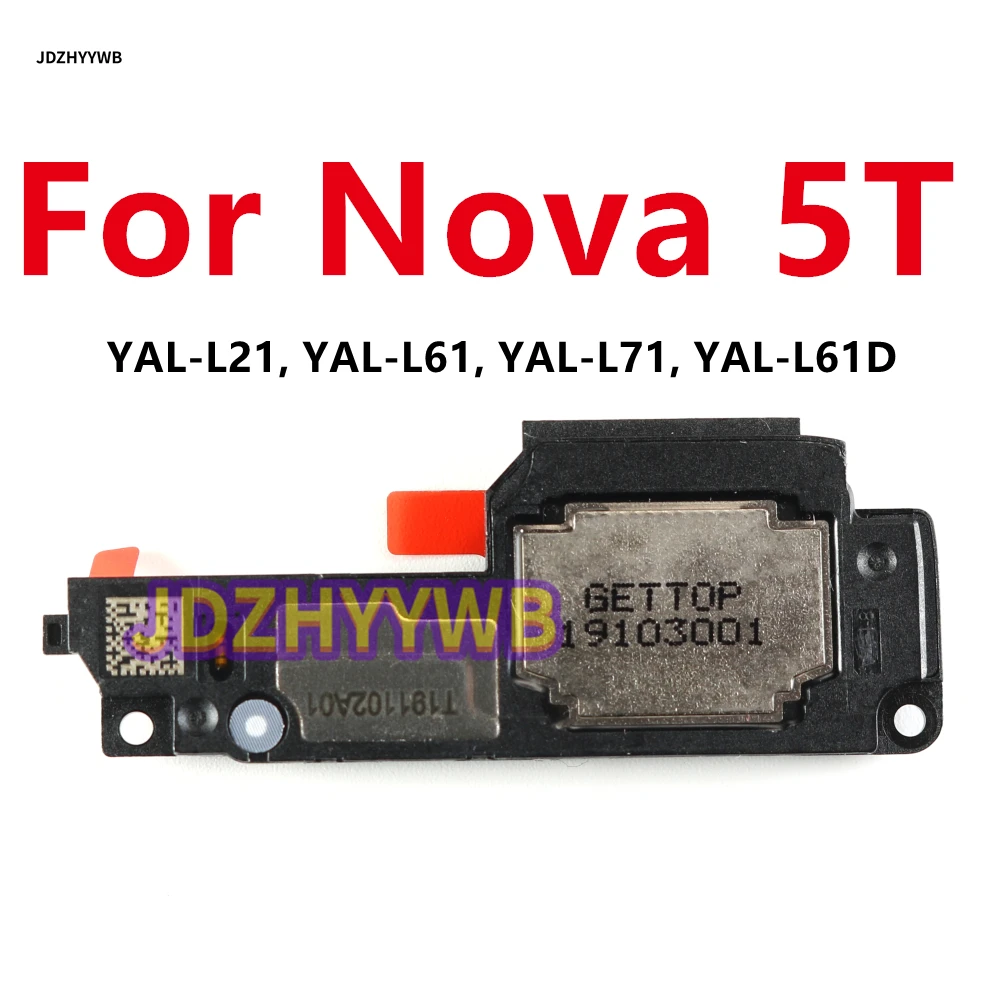 Für Huawei Nova 5T 5T Lautsprecher Buzzer Ringer Lautsprecher Sound Modul Ersatz Ersatzteile