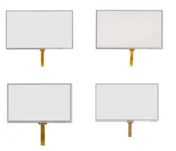 4.3/5 Inch GPS Navigation MP3 Universal Resistance Digitizer Touch Screen Panel Glass