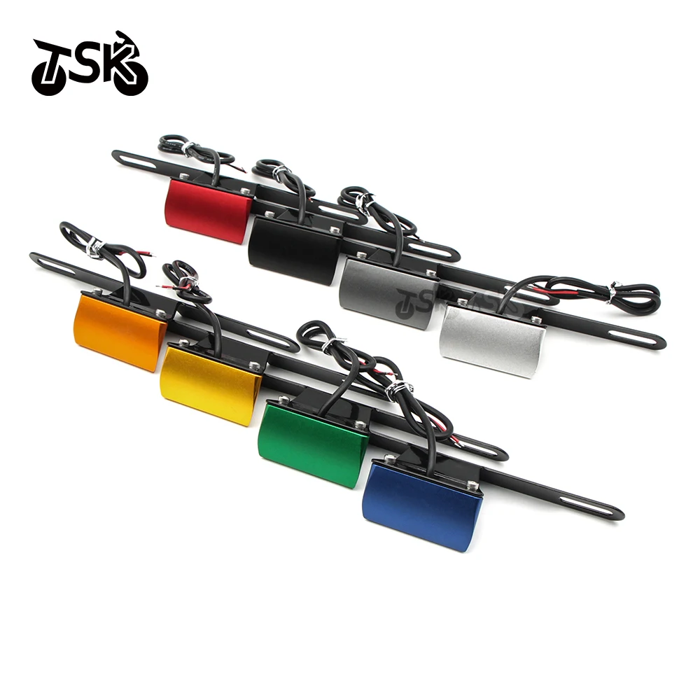 

LED lamp Motorcycle Tail Number Universal Light License Plate lamp 12V For DUCATI KTM KAWASAKI BMW YAMAHA