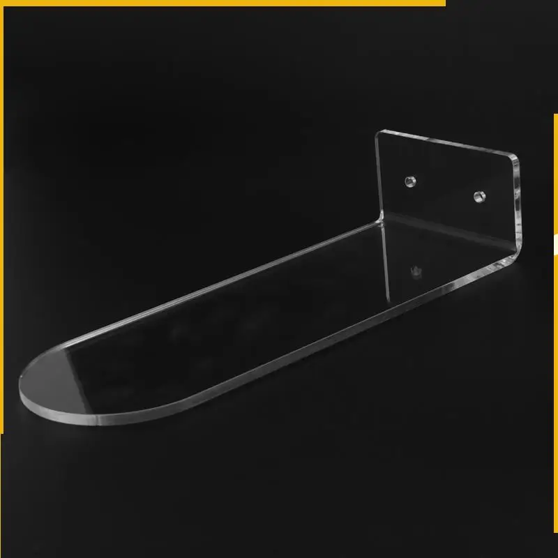 

A92P 30 Pack Floating Shoe Shelves,Transparent Acrylic Wall Mounted Shoe Display Shelves,For Display Collectible Shoe&Sneaker