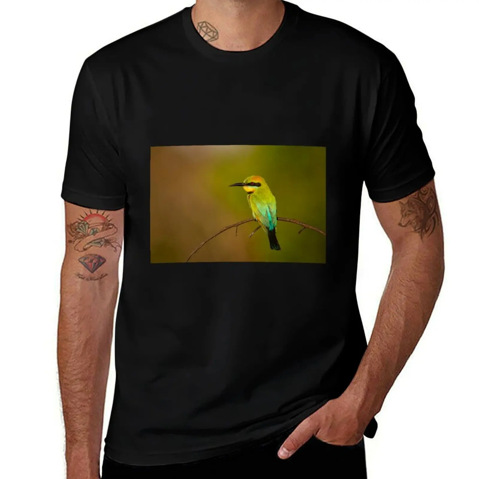 Rainbow Bee Eater, Northern Territory T-Shirt Mechanic Work Tee Shirt T-Shirt