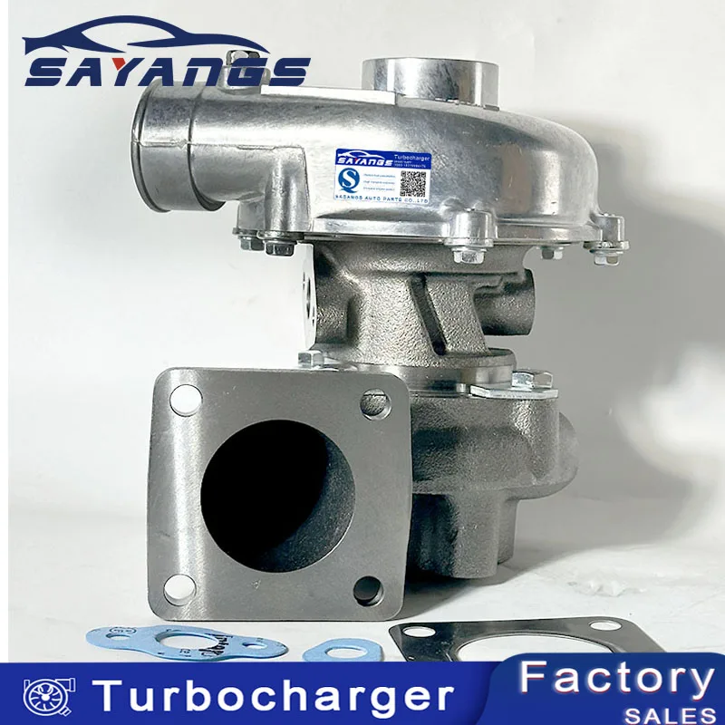 4JH-TE Turbo B51CND-S0035B B51CND-S0035G 129497 -18000 129472 -18000 Turbocompresor para Yanmar Marine con motor 4JH-TE, 4JH-TZ