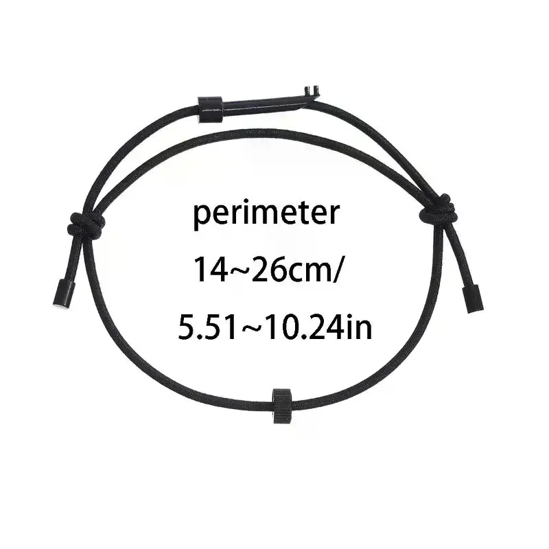 1Pcs Vehicle Emergency Rescue Wristbands For Wmen Men Bracelet Car Window Breaker Wrist Strap Escape Tool With Tungsten Bead