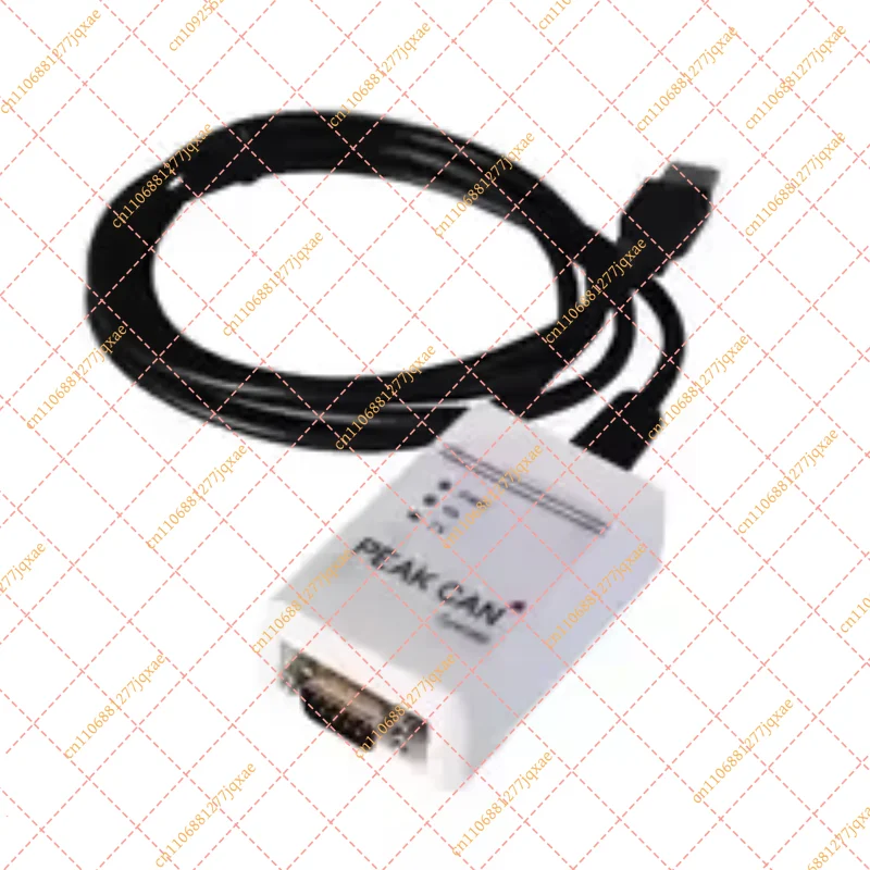 PCAN-USB CAN Bus Analyzer (IPEH-002022/002021) | Peak System USB to CAN Adapter for New Energy Vehicle Diagnostics