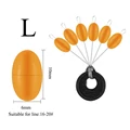 Juego de 10 Piezas Amarillas Talla L