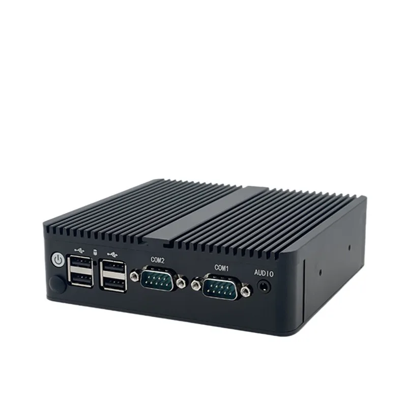 For J1900 Mini Small Host Industrial Computer Computer X86 Embedded Fanless Host