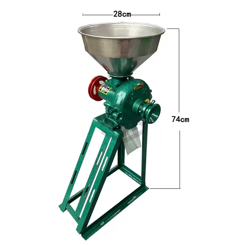 High Performance Farm Corn Small Mill Dry and Wet Mill for Sale Maize Grinding Mill