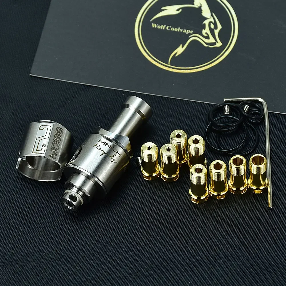 Monarchy MOBB V2 M2 RBA Bridge 1.0 / 1.2 / 1.5 / 1.8 / 2.0 / 2.5 / 3.0 مم دبابيس لخزان sxk Billet / BB / PRC ProRo Style Boro