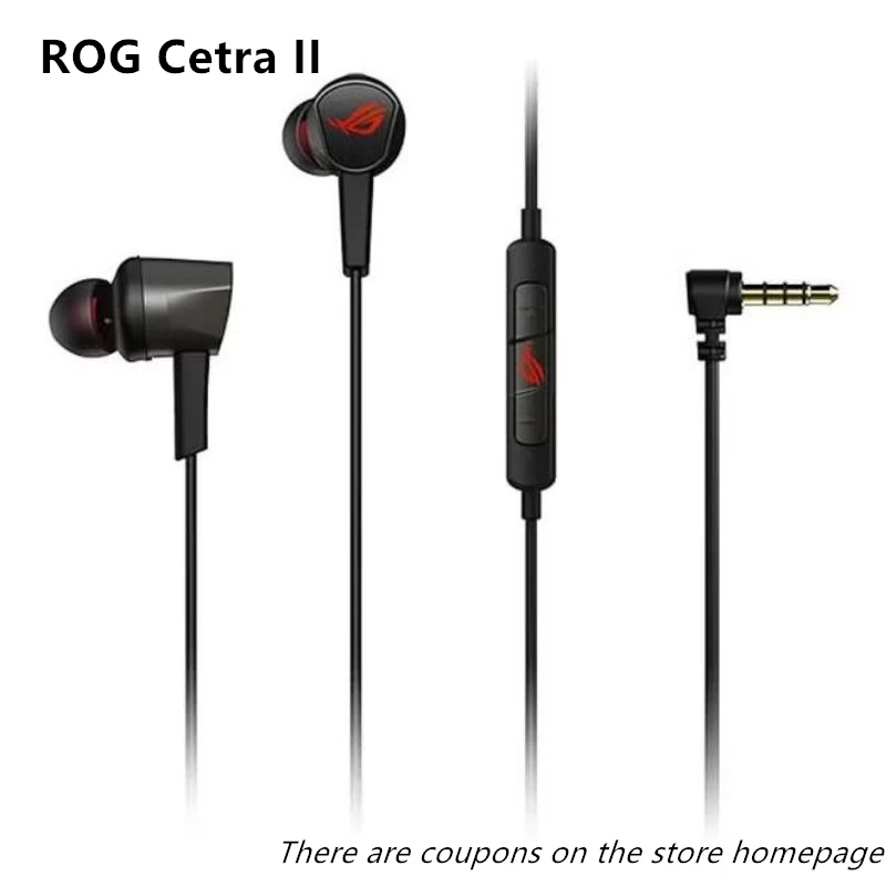 

ROG Cetra II Core Gaming Headphone (with microphone, 3.5mm, Lightweight, Compatible with Laptop, PS5, XBOX,Black