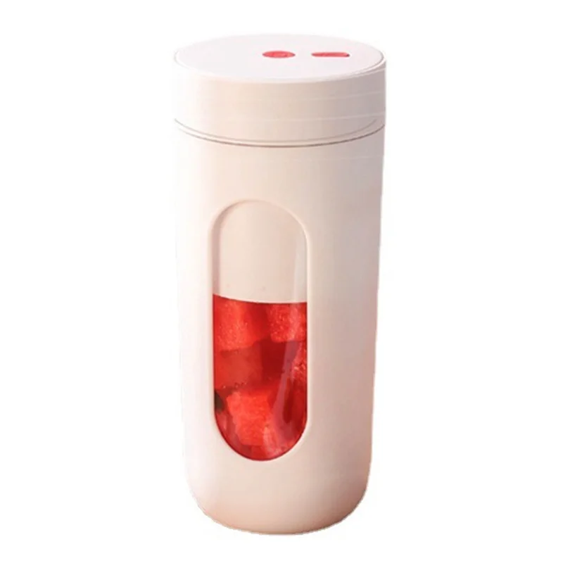 

RR-Portable Electric Juicer USB Wireless Charging Blender Mini Fruit Extractors Mixer Juice Maker Machine 300ML