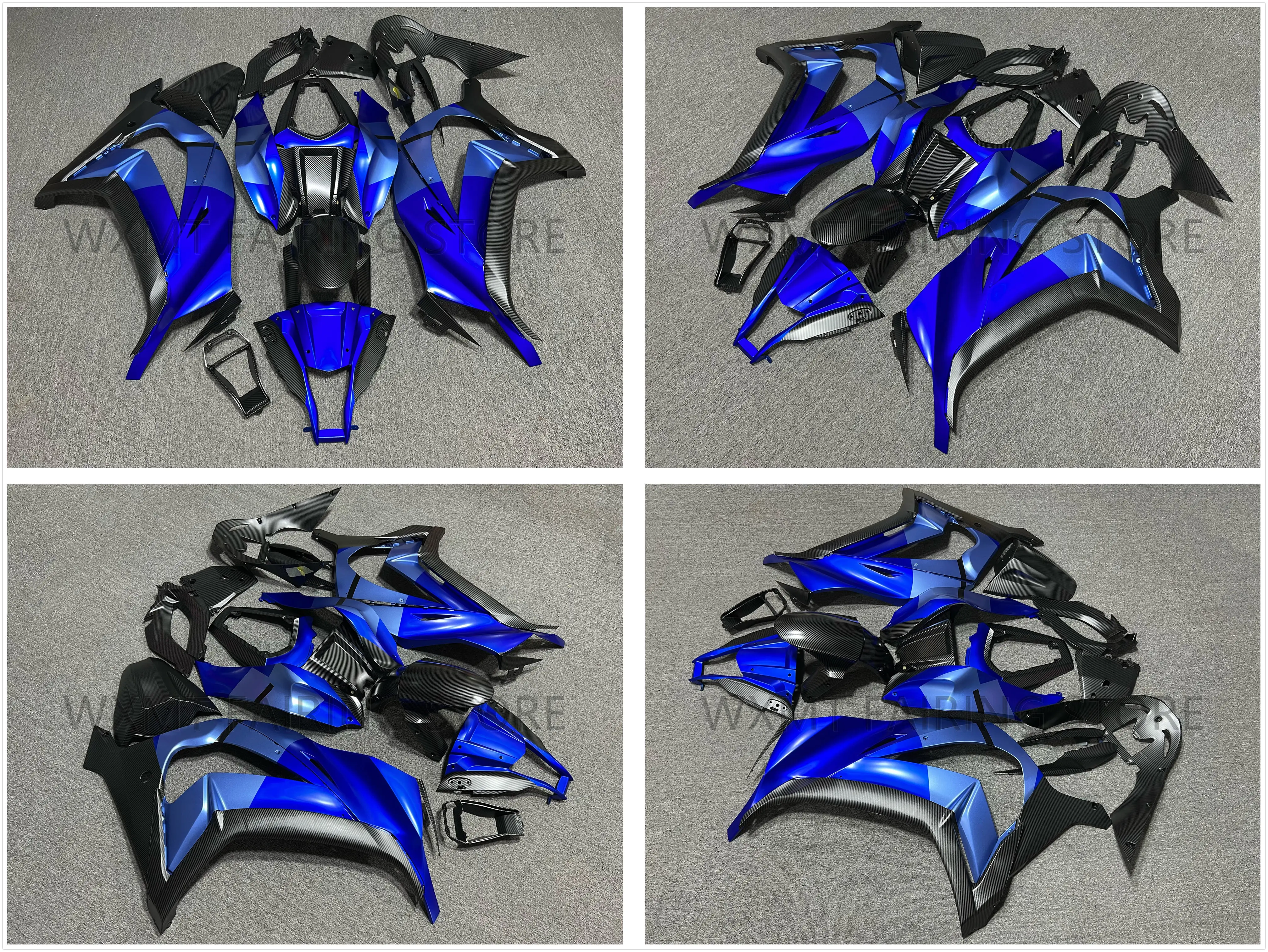 NEW ABS Motorcycle Fairings Kit fit for Ninja ZX-10R 2011 2012 2013 2014 2015 ZX10R 111 12 13 14 15 bodywork full fairing Kit