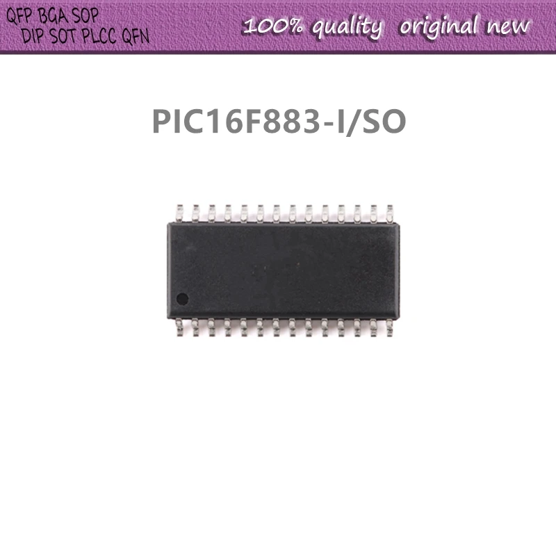 

5 шт./лот PIC16F883-I/SO PIC16F883 SOP28