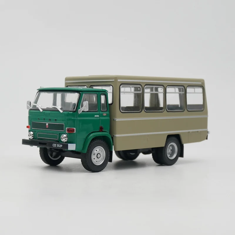 

Ixo 1:43 Scale Diecast Alloy Star 20 Polish Bus Toys Cars Model Classics Nostalgia Adult Gift Collection Souvenir Static Display