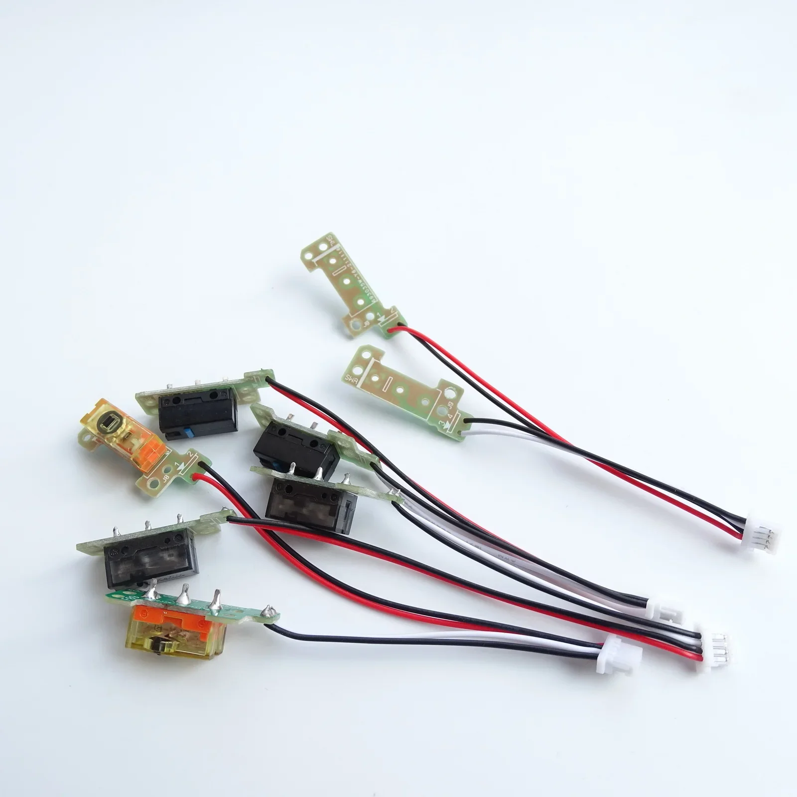 1 Set Left And Right Keys Board Button PCB For Logitech G304 G305 Welding Free Accessories Assembly Micro Switch Circuit Board