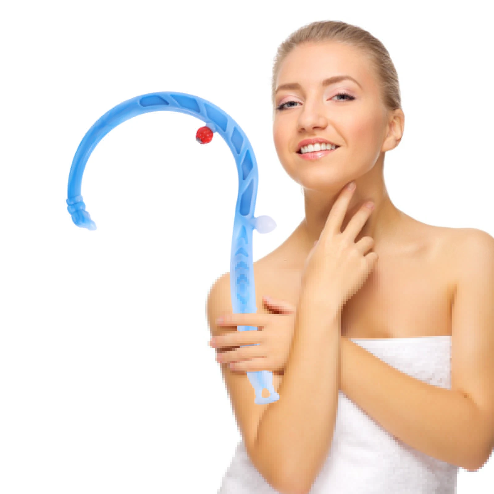 

Acupressure Massager Trigger Point Self Stick Shoulder Back Tool Relieves Pain Soreness Promotes Circulation