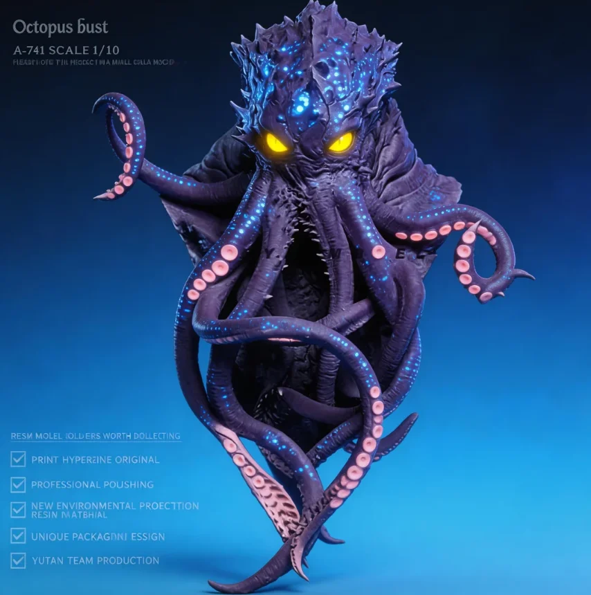 

1/10 Набор для сборки и окраски модели из смолы требует самостоятельной сборки и покраски A-741