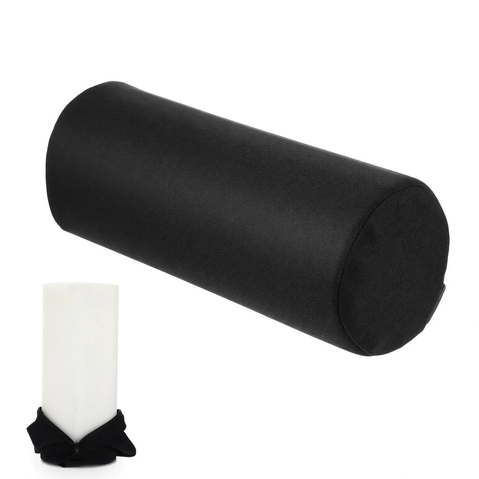 Lumbar Roll Support Pillow Bolster For Massage Table Gift For Back Pain Relief With Ergonomic Comes