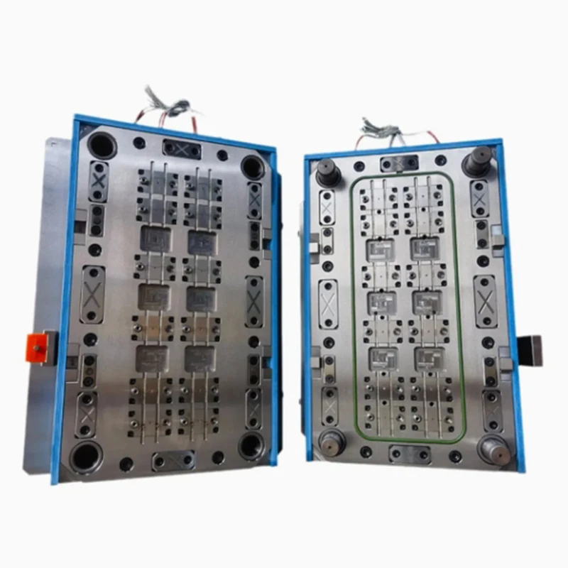 

Mold steel injection molds for electronic small components with multi-cavity forming Professional factory injection molding