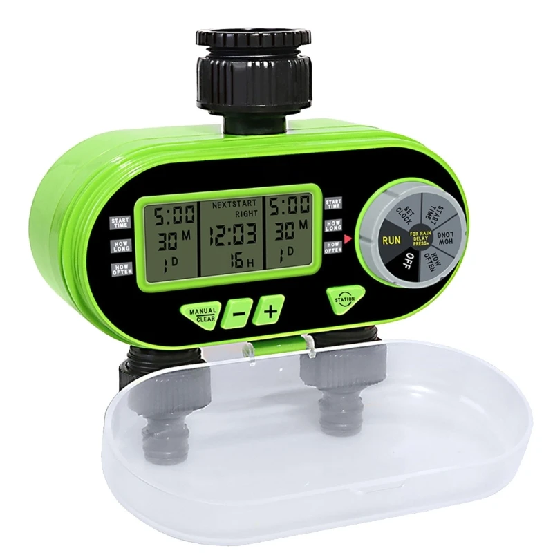  Reliable Automatic Garden Device With Two Outputs And Precipitation Delay Setting