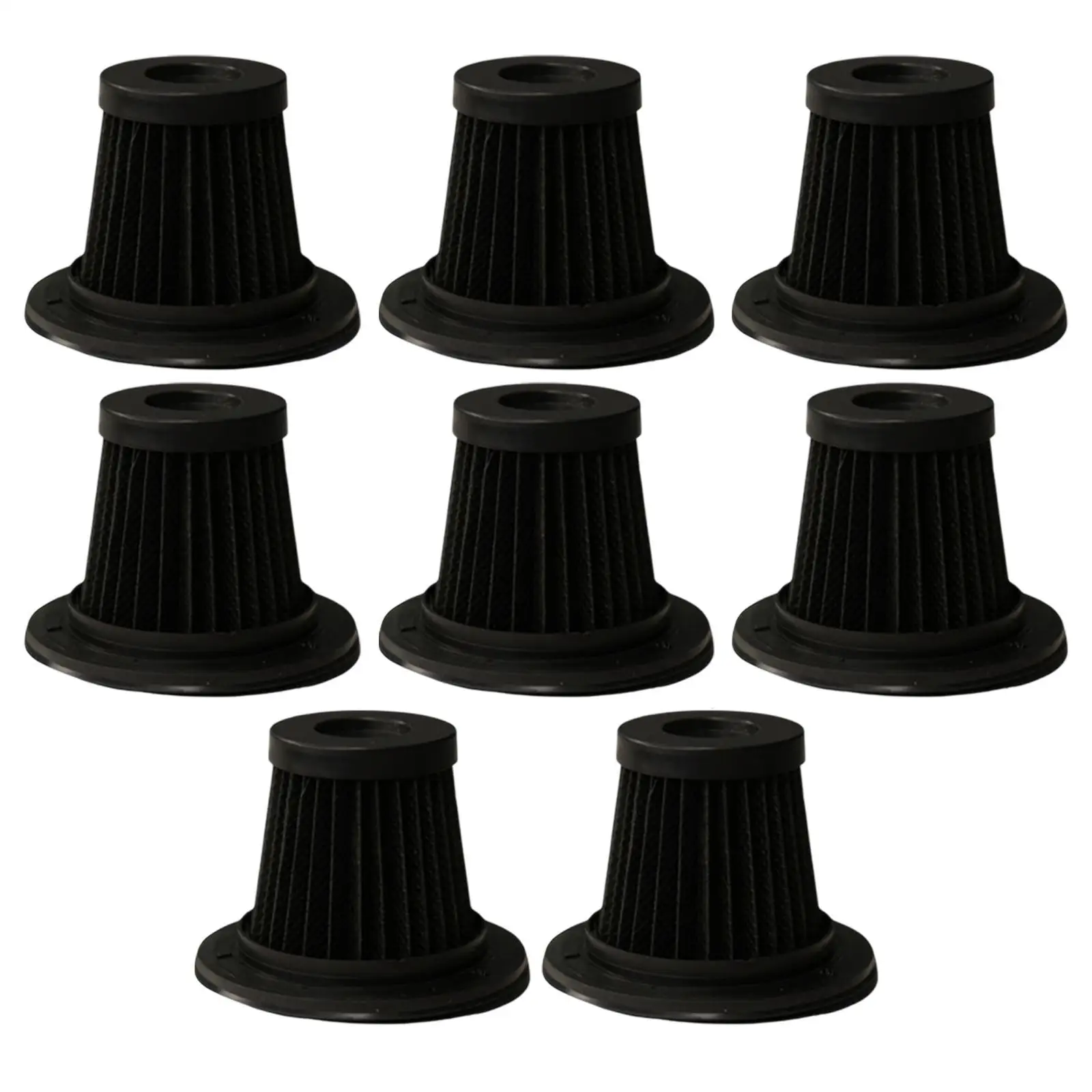 8x Replacement Filter for Vacuum Cleaner Attachment Home HEPA Filter Only