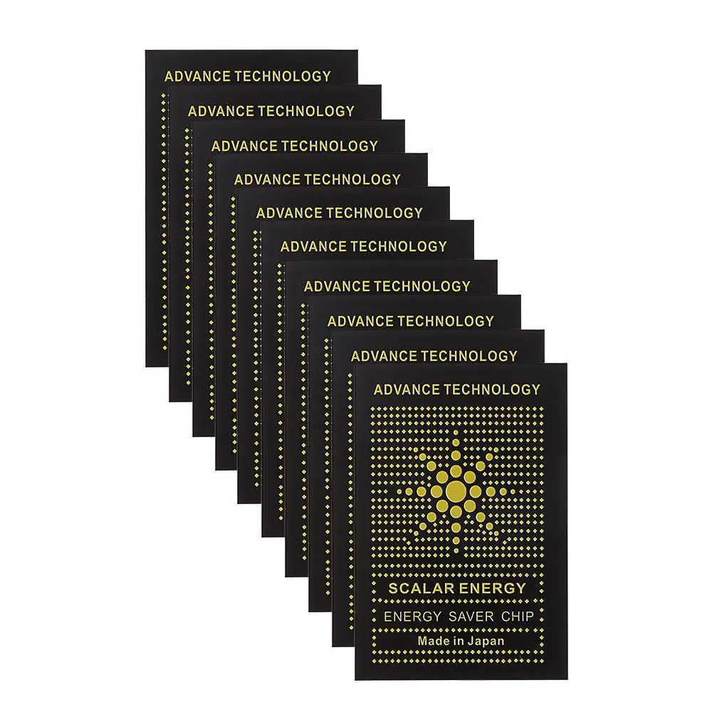 

10/20 Pcs New For Cell Phone Electric Product Quantum Shield Anti Radiation Anti Radiation Protection Sticker EMF Protector