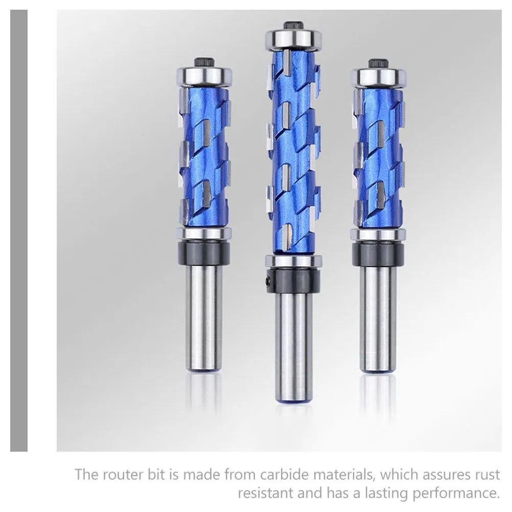 Carbide Router Bits Double Bearing Design for Woodworking Trimming and Milling Cutter Projects Router Bits for Wood