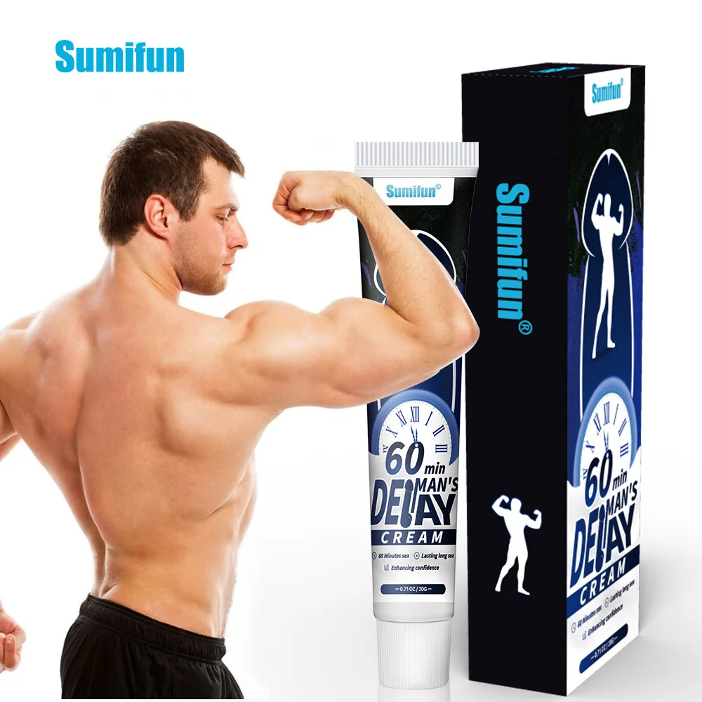 Men's External Health Care Ointment for Relieving Discomfort in Private Areas, for Men with Sensitive Private Areas K10195