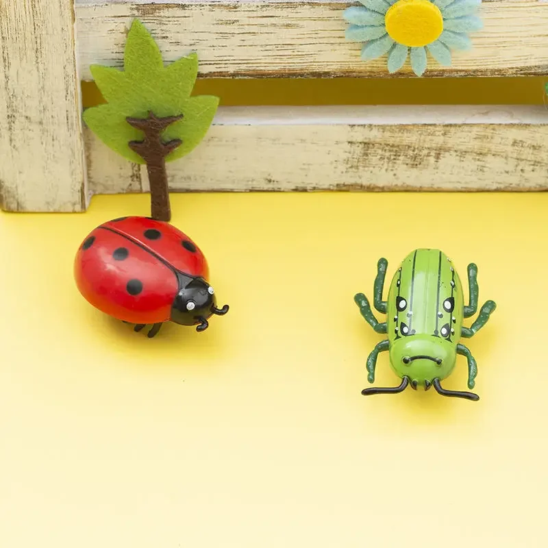 جديد التلقائي لعبة القط الزحف الكهربائية نانو علة الخنفساء ذكي هزة التفاعلية مضحك القط الكلب لعبة محاكاة مستلزمات الحيوانات الأليفة T