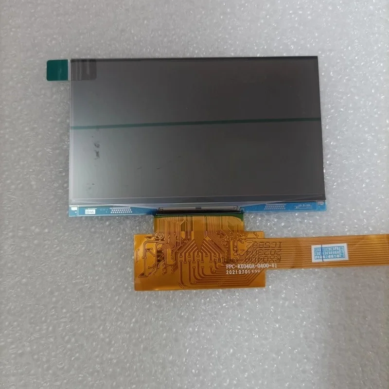 Nieuwe Originele 4 inch 40Pin Voor FPC-RX040A-0400-V1 lcd-scherm projector matrix diy Projector accessoires