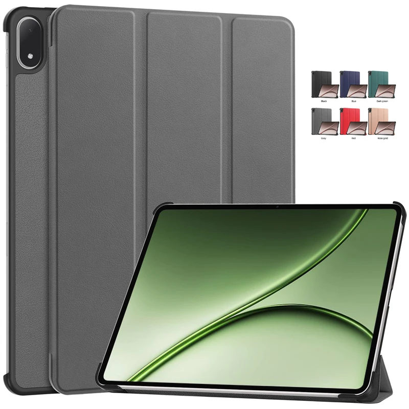 Coque For Oneplus Pad 4 13.2 inch 2026 Case Trifold Leather Stand Tablet Shell Funda For OnePlus Pad 4 One Plus Pad 4 Case Cover