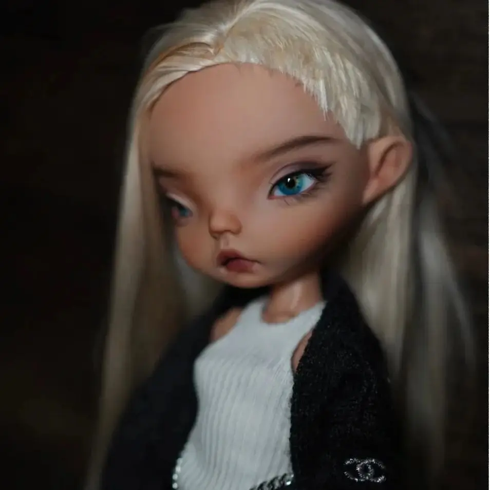 

New sd doll 1/6 sd Cute Girl Resin BJD doll Xinben toy model humanoid birthday gift diy Spot makeup Free shipping