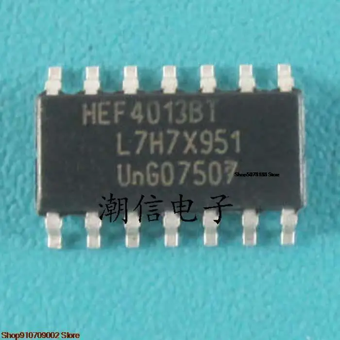 

Оригинальный новый телефон HEF4013BT D, 30 шт.