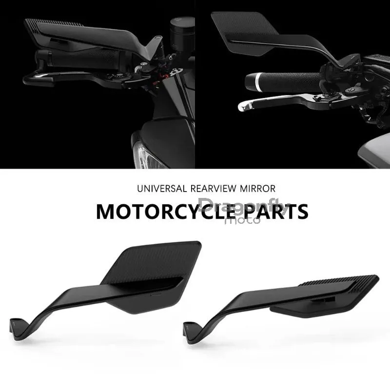 Motocicleta para Ducati Monster 937 SP 2021-25 nuevo espejo retrovisor MONSTER 821 18-25 ala de viento Stealth Winglets espejos retrovisores