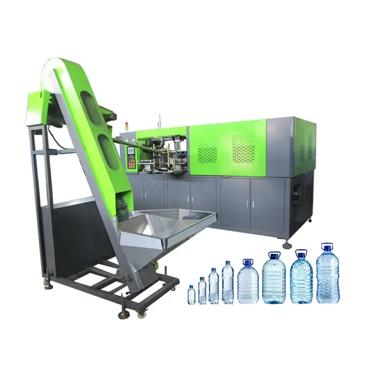 4 Gallon Pet Blow Molding Machine Blower 20 Liters Plastic Pet Bottle Blowing Machine Price